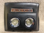 Used Ford C7WB-65519A58-AW 1967-68 Mercury Cougar XR7 Gt Over Head Roof Console. Fixed Price $299.00.