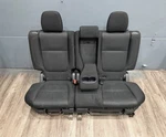 14-18 Mitsubishi Outlander Rear 2ND Row Lh Rh Seat Cloth/leather Oem With Screws. Fixed Price $364.99.