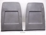 71-78 Camaro Firebird Front Seat Backing Trim Panel Black Pair Gm 9626551. Fixed Price $199.99.