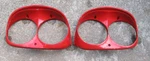 Nos 1959 Ford Headlamp Bezels Pair Fairlane Galaxie Nice BAD-13052-A. Fixed Price $79.99.