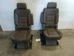 2015-2020 Yukon Denali Xl Second 2ND Brown Leather Bucket Seats Oem 12283642. Fixed Price $1169.69.
