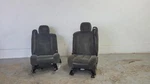 2003-2007 Gm 1500-3500 Front Bucket Seats, Charcoal Cloth W/pwr, Crew Cab. Fixed Price $895.00.