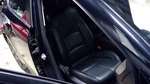 Passenger Right Front Seat Black Leather Fits 17-18 Mazda 3 108815. Fixed Price $445.00.