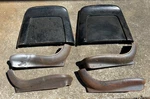 1967 Chevelle Impala Gto 442 Original Gm Metal Seat Trim Piece Set. Fixed Price $550.00.