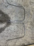 1967-1968 Ford Mustang Deluxe Interior Seat Back Surround Molding Trims. Fixed Price $429.00.