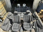 12-18 Bmw F30 328 335 340 Sport Seats Leather Interior Heated Black & Red Line. Fixed Price $1400.00.