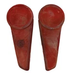1982-92 Camaro Firebird Red Seat Side Recliner Hinge Trim Moulding Set Gm. Fixed Price $49.99.