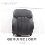 Bmw M760LI Xdrive - Front Right Upper Seat Backrest Cushion Assembly (leather). Fixed Price $137.49.