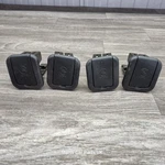 Bmw Mini R55 R56 R57 Lci Rear Isofix Cover Set Black X4. Fixed Price $20.04.