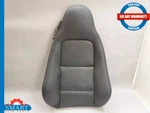 Bmw Z3 Roadster Seat Back Cushion Upper Leather Black Right Passenger 00-02 Oem. Fixed Price $99.85.