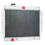 New Row Core Aluminum Radiator For 1959 1960 Cadillac Deville Eldorado 6.4L V8. Fixed Price $259.00.