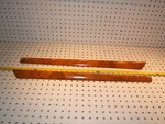 Mercedes 2002 CL600 W215 Rear Seat Side Panel Long Chestnut Wood Oem Covers. Fixed Price $193.51.