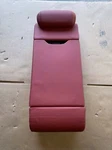 Porsche Macan Gts Rear Center Upper Seat Armrest Red Leather Oem 15-18. Fixed Price $149.99.