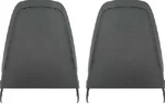 Fits E-body Cuda Challenger Roadrunner Charger Black Seat Backs 1970 1971. Fixed Price $270.00.
