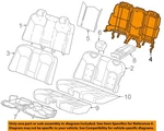 Gm Oem 16-20 CT6 Seats Tracks Rear Components-seat Back Frame 84074762. Fixed Price $198.51.