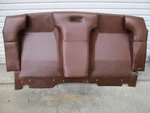 Porsche 914 Used Seat Back Pad 72-76 W/ German Brown Vinyl Genuine Original Rare. Fixed Price $895.00.
