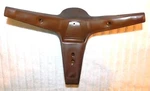1970-1973 Cougar XR7 Torino Ranchero Montego Cyclone Rim Blow Steering Wheel Pad. Fixed Price $59.00.