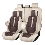 Lexus Rx 400H 2006-2008 Leather Seat Covers Waterproof Breathable Beige Brown. Fixed Price $270.99.