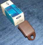 1971-1973 Mustang Mach Torino Cougar XR7 Nos Tobacco Shoulder Seat Belt Boot. Fixed Price $49.00.