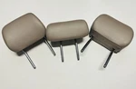 2016-2020 Hyundai Tucson Rear 2ND Row Seat Headrest Set Of 3 Gray Leather Oem. Fixed Price $139.99.