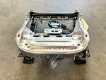 10-19 Lincoln Mkt Front Left Lower Seat Track Frame With Motors, Oem LOT3550. Fixed Price $199.00.