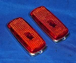 Nos Uro 1963-1972 Mercedes W108 W113 W114 Front Turn Signal Light Pair Set Oem. Fixed Price $130.46.
