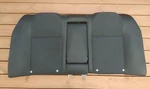 2004-2007 Subaru Impreza Wrx Sedan Rear Upper Seat Black Cloth. Fixed Price $125.99.