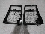 L68-69 C3 Corvette Lh/rh Seat Back Frames--original Gm Survivors. Fixed Price $499.95.