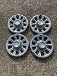 Factory 1966 Pontiac Tempest 14 Inch Hubcaps Wheel Covers. Fixed Price $57.20.