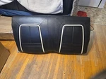 1967-69 Camaro Convertible Deluxe Back Seat Upper Only Narrow Version Coupe. Fixed Price $475.00.
