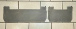2013-16 Chrysler Town & Country 3RD Row 60% 40% Closeout Cloth Panel Med Frost. Fixed Price $49.99.