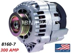 300 Amp 8160-7 Alternator Gmc Chevy Isuzu High Output Hd New Performance. Fixed Price $299.98.