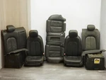 2012-2018 Audi A7 4G Seat Leather Bucket Electric Front Rear Set Of Oem. Fixed Price $734.29.
