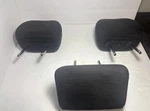 2014-2020 Nissan Rogue Rear 2ND Row Seat Set Black Cloth Oem. Fixed Price $160.00.