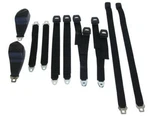 Pg Classic 2850-71BUK-100 Mopar 1971 B,e-body Bucket Seat Belt Set Black. Fixed Price $802.99.