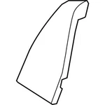 Genuine Bmw Side Section, Imitation Leat 52-20-8-491-225 New. Fixed Price $279.68.