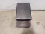Front Center Folding Jump Seat Gray Cloth From 2001 Dodge Ram 1500 10306776. Fixed Price $249.69.