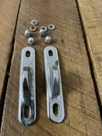 1962-1964 Ford Station Wagon Rear Seat Latches Galaxie Country Sedan Fairlane Oe. Fixed Price $78.46.
