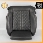 13-18 Audi C7 S6 Front Right Lower Bottom Sport Seat Cushion Leather Black Oem. Fixed Price $261.45.