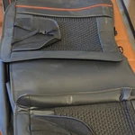 16-20 Jaguar Xf Front Left Driver Side Upper Seat Cover Cushion Black Oem. Fixed Price $54.00.