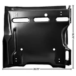 Dynacorn 1050 Seat Platform Panel, Rh Side, 67-69 Gm F-body. Fixed Price $51.99.
