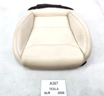 16-20 Oem Tesla Model X Front Right Passenger Side Seat Lower Cushion Cream*. Fixed Price $219.95.