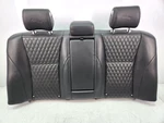 16-19 Oem Jaguar Xj X351 Rear Seat Upper Leather Cushion Black W/ Armrest Set. Fixed Price $200.00.