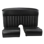 Speedway Track-t Ford Roadster Hotrod Vinyl Upholstery Seat Package, Black. Fixed Price $1630.99.