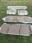 49-58 Buick Ford Chevy Olds Nos Howard Zink Seat Covers Code 110 Brown Box. Fixed Price $129.95.