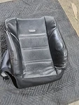 W212 W218 Mercedes E63 CLS63 Amg Front Left Driver Seat Back Cushion #603. Fixed Price $220.00.
