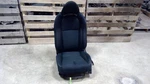 Driver Front Seat Black Cloth Manual Fits 11-16 Cr-z 117829. Fixed Price $395.00.