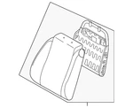 Genuine Gm Seat Back Assembly 96802015. Fixed Price $22.89.