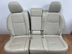 2013 - 2015 Infiniti JX35 Complete Rear 2ND Row Seats Assembly Tan Leather. Fixed Price $315.20.