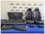 2001-2006 Bmw M3 E46 M/t Coupe Set Black Seats Leather Front Back *worn* 2445. Fixed Price $574.99.